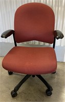 WINE CLOTH OFFICE CHAIR