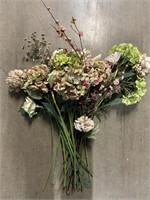 ASSORTED LOT OF FAUX FLOWERS