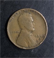 1940-D LINCOLN HEAD WHEAT BACK PENNY