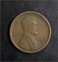 1919-S LINCOLN HEAD WHEAT BACK PENNY