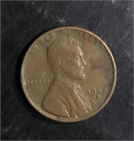 1942-D LINCOLN HEAD WHEAT BACK PENNY