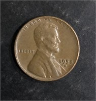1958-D LINCOLN HEAD WHEAT BACK PENNY