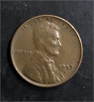1952-D LINCOLN HEAD WHEAT BACK PENNY