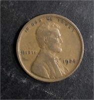 1925 LINCOLN HEAD WHEAT BACK PENNY