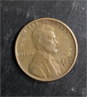 1929-S LINCOLN HEAD WHEAT BACK PENNY