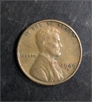 1949-S LINCOLN HEAD WHEAT BACK PENNY