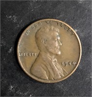 1944 LINCOLN HEAD WHEAT BACK PENNY