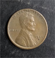 1946-S LINCOLN HEAD WHEAT BACK PENNY