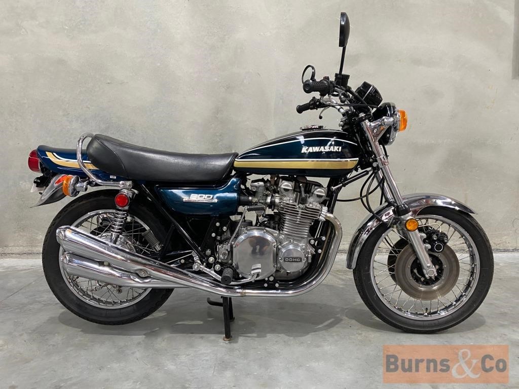1975 Kawasaki Z1B Motorcycle | Burns & Co