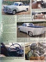 1951 Ford Coupe Utility Twin Spinner