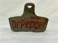 Vintage Starr X Dr. Pepper Mounted Bottle Opener