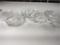 NICE GLASS DISHES