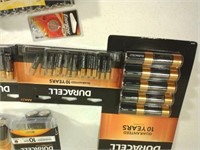 BATTERIES AND NOTEPADS