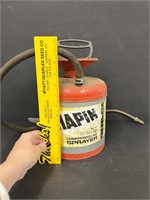 Vintage Chapin Compressed Air Sprayer No. 115