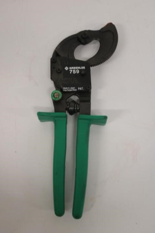 Greenlee 760 Compact Ratchet Cable Cutter for sale online 