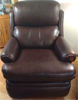 BARCALOUNGER LEATHER RECLINER