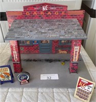 KC Garage Toy Set