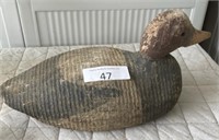 Wooden Decoy