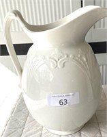 Wash Bowl Pitcher