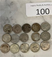 Silver Dimes