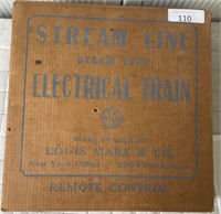 Stream Line Steam Type Electrical Train