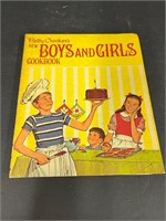 Vintage 1974 Betty Crocker's Boys & Girls Cookbook