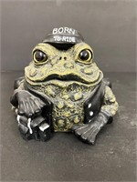 Born to ride toad décor motorcycle
