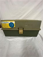 Vintage Plano Vintage Tackle Box 6300N 3 tier