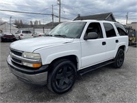 Vehicle Auction, April 1-7
