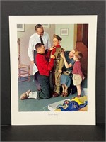 Norman Rockwell Boy Scouts “Mighty Proud” print