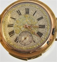 18K Gold P. H. Mathey, Swiss Minute Repeating