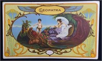 Antique Cleopatra Advertising Lithograph