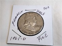 April Coins and Collectibles Auction