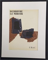 1958 Raoul Ubac Color Lithograph