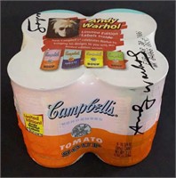 Andy Warhol Campbells Limited Edition Soup Cans