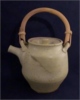 Contemporary Studio Art Pottery Teapot