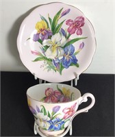 'WINSOME' TEACUP & SAUCER ROYAL STANDARD ENGLAND