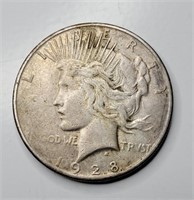 Gold, Silver & Foreign Coin-Dual Site Auction