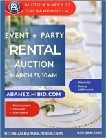 033122 Event and Party Rentals Sacramento Ca.
