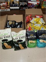 ONLINE 500+ LOT FOOD AUCTION-SNACKS-DRINKS-COFFEE