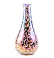 Signed Art Glass Vase Philabaum Studio