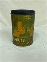 Hershey's Milk Chocolate Kisses A KISS FOR YOU Tin