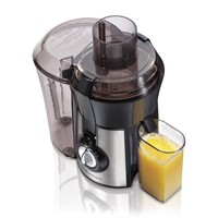 Hamilton Beach Big Mouth Pro Juicer, Gray and Die-