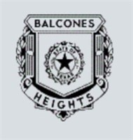 CITY OF BALCONES HEIGHTS 04-15-22