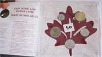 O Canada 150 Years 5 Coin Set (sealed)