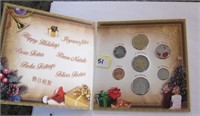 2004 Canadian 7 Coin Holiday Gift Set
