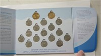 Vancouver 2010 Uncirculated 16 Coin Set