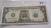 1988 U.S.Novelty Paper Money