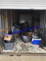 Contents of Defaulted 10' x 20' Storage Unit