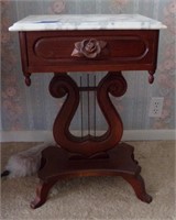 Harp table Marble Top